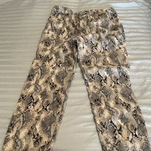 Sofia Snake Jeans